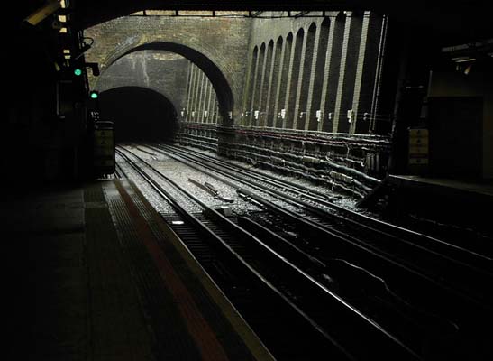 Don Frood - London Tube